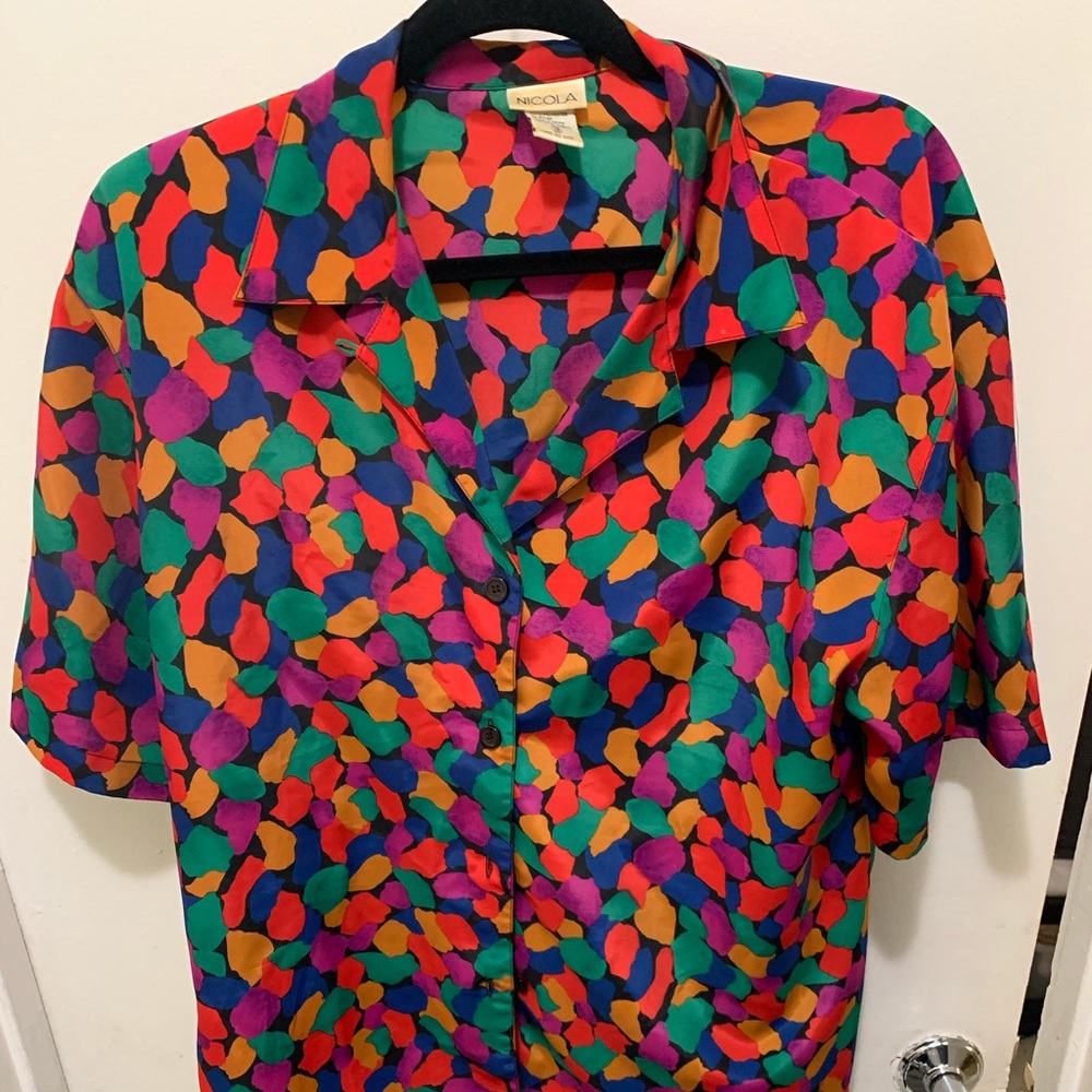 Vintage blouse.